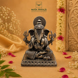 Sitting Ganesha Idol