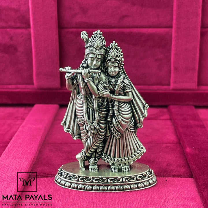 Beautiful Radha Krishna Idol