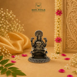 Oxidised Lakshmi Idol