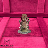 Oxidised Ganesha Idol