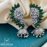 Beautiful Green Jumka