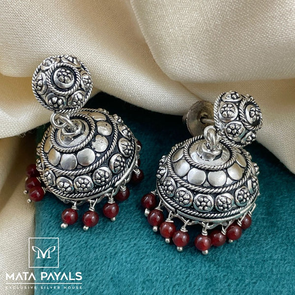Ethnical Oxidised Jumka