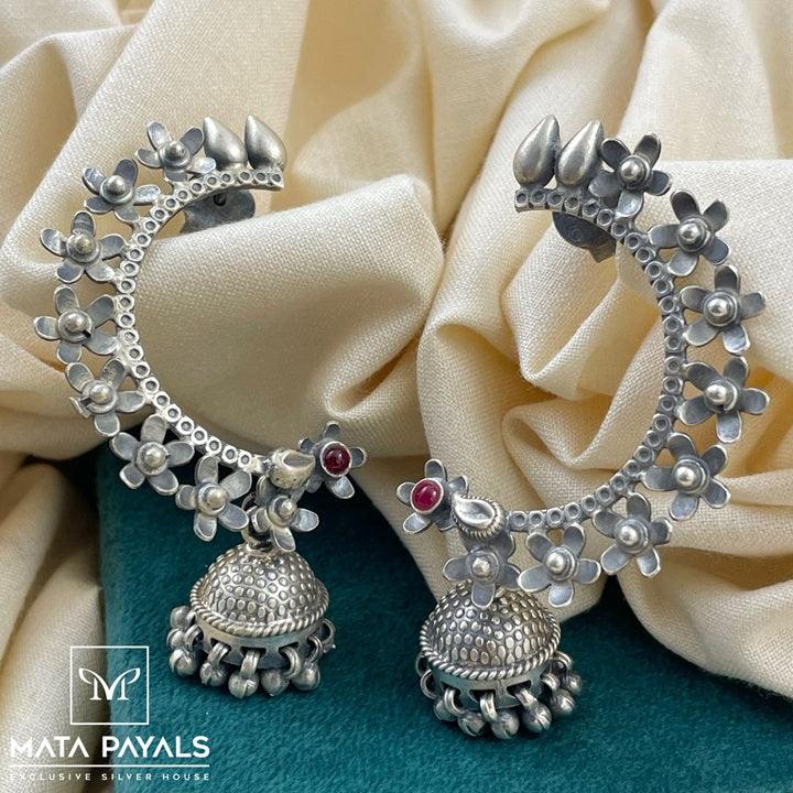 Designer Oxidised Jumka