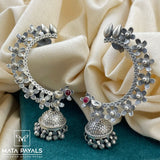Designer Oxidised Jumka