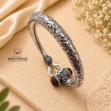 Heritage Oxidised Kada