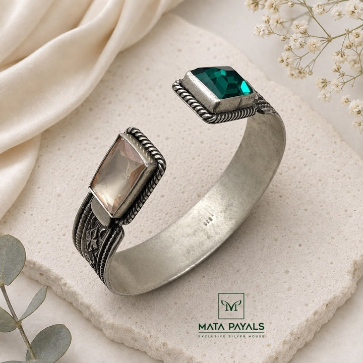 Charming Oxidised Kada
