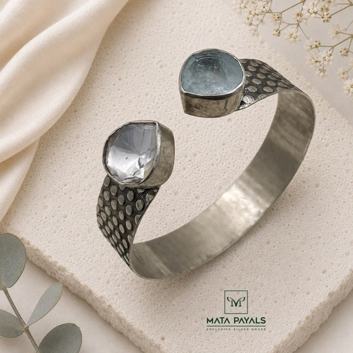 Classic Oxidised Kada