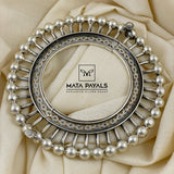 Beautiful Tribel Oxidised Kada