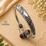 Incredible Oxidised Men's Kada