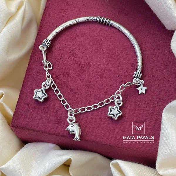 Designer oxidised Kada