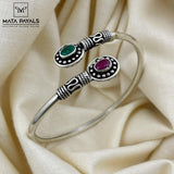 Fancy Cut Stone Kada