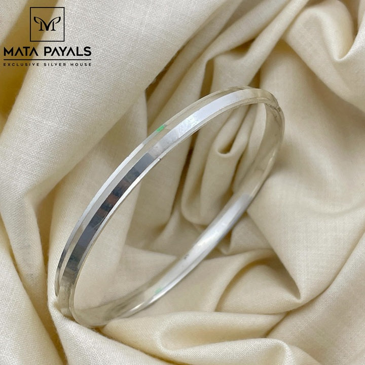 Men's Silver Kada