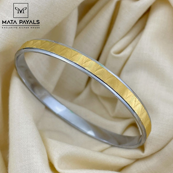 Dual Tone Men's Kada