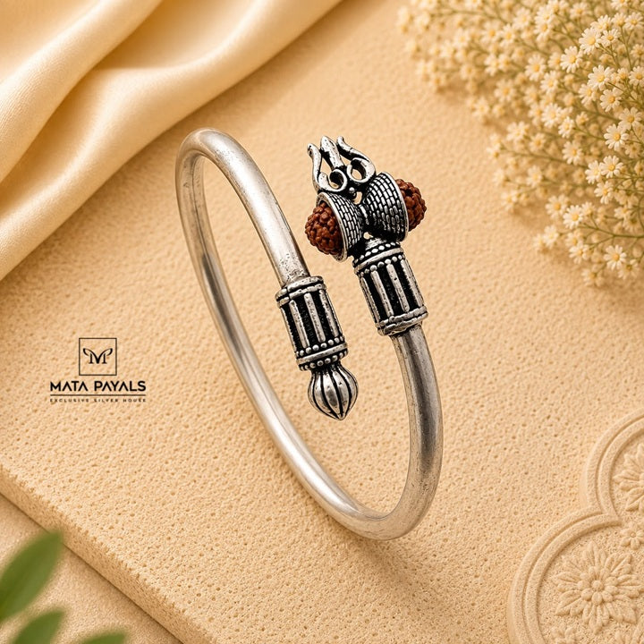 Classic Oxidised Kada