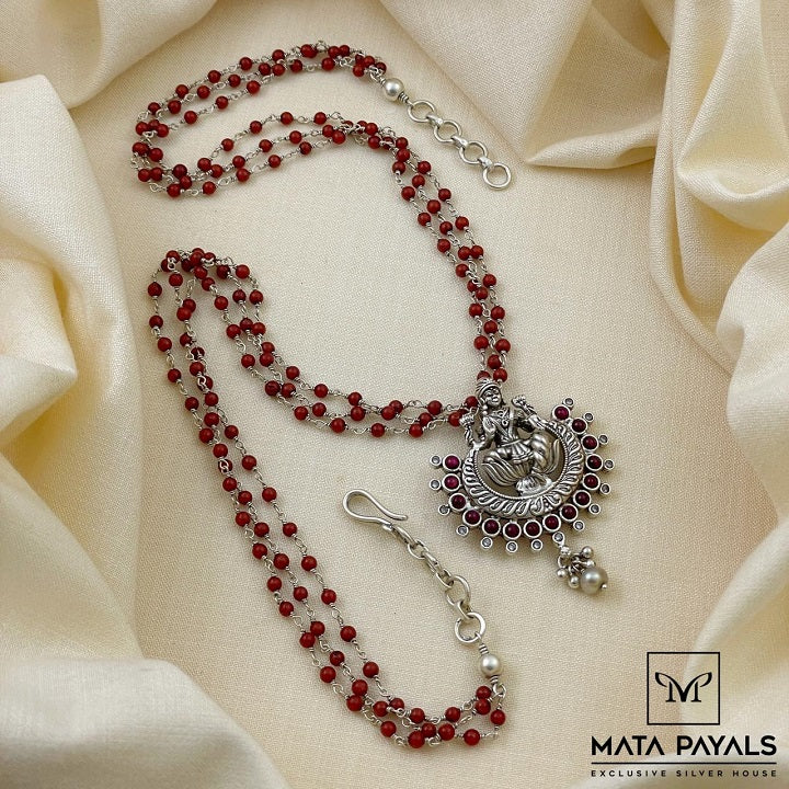 Majestic Lakshmi Pendant Chain