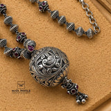Breathtaking Oxidised Long Hara