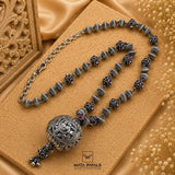 Breathtaking Oxidised Long Hara
