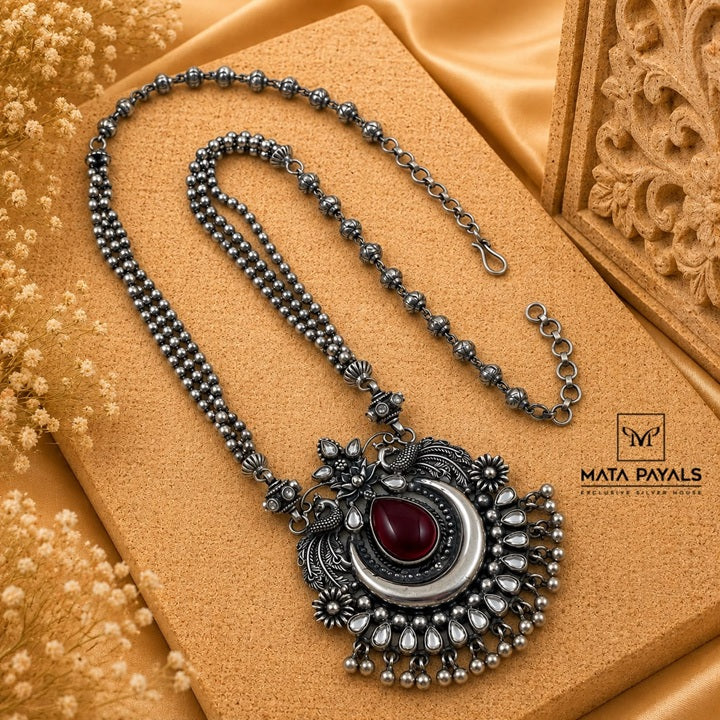 Magnificent Silver Long Hara