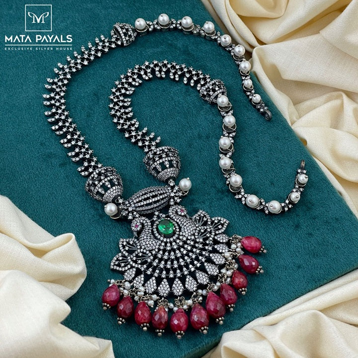 Fabulous Royal Peacock Long Hara