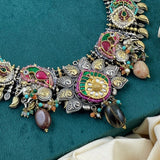 Scandalous Dual Tone Necklace