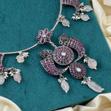 Majestic Oxidised Necklace