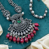 Fabulous Royal Peacock Long Hara