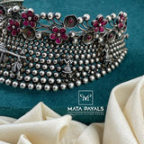 Ethnical Designer Oxidised Necklace