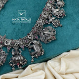 Imperial Oxidised Lakshmi Long Hara