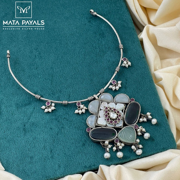 Delightful Precious Stone Necklace
