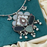 Delightful Precious Stone Necklace