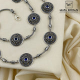 Excellent Blue Stone Anklet