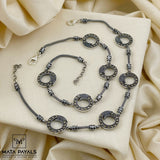 Excellent Marcasite Anklet