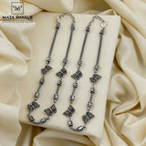 Marcasite Butterfly Anklet
