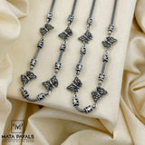 Marcasite Butterfly Anklet