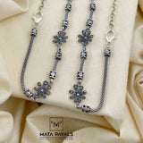 Charming Marcasite Anklet
