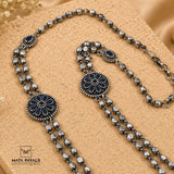 Elegant Silver MOP Chain