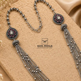 Designer Cut Stone Chain