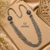 Designer Cut Stone Chain