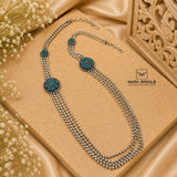Turquoise Mop Chain
