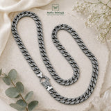 Glamorous Oxidised Men's Neckchain