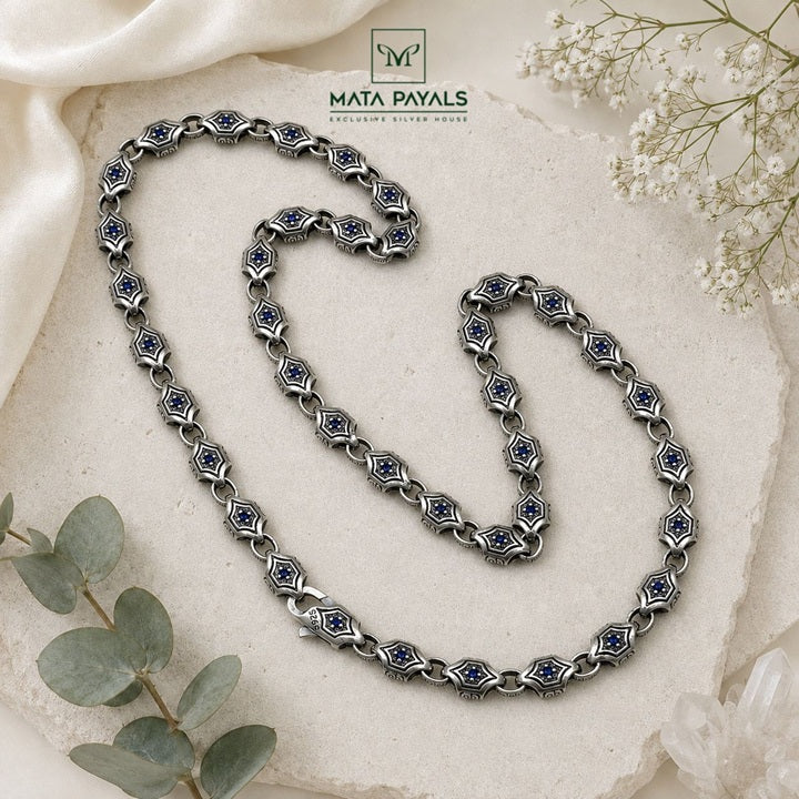 Creative Oxidised Neckchain