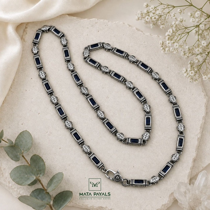Heritage Oxidised Men's Neckchain