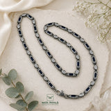 Heritage Oxidised Men's Neckchain