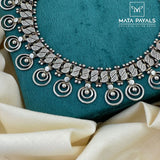 Delightful Oxidised Necklace