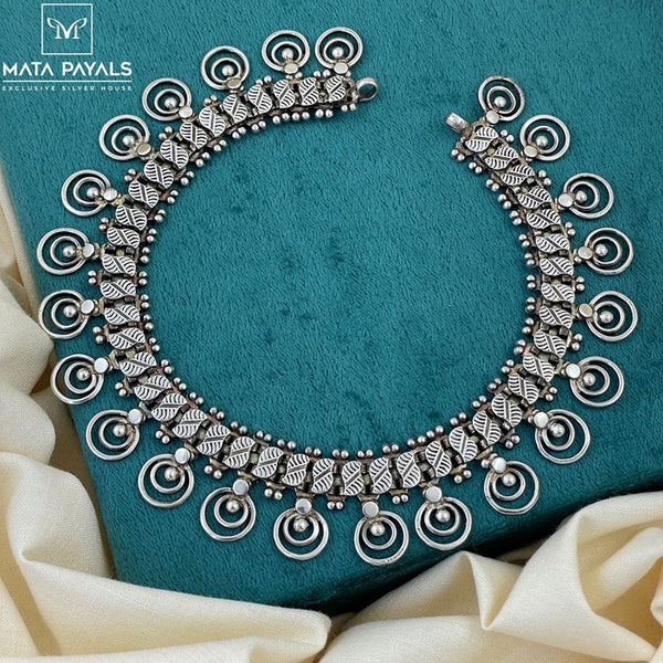 Delightful Oxidised Necklace