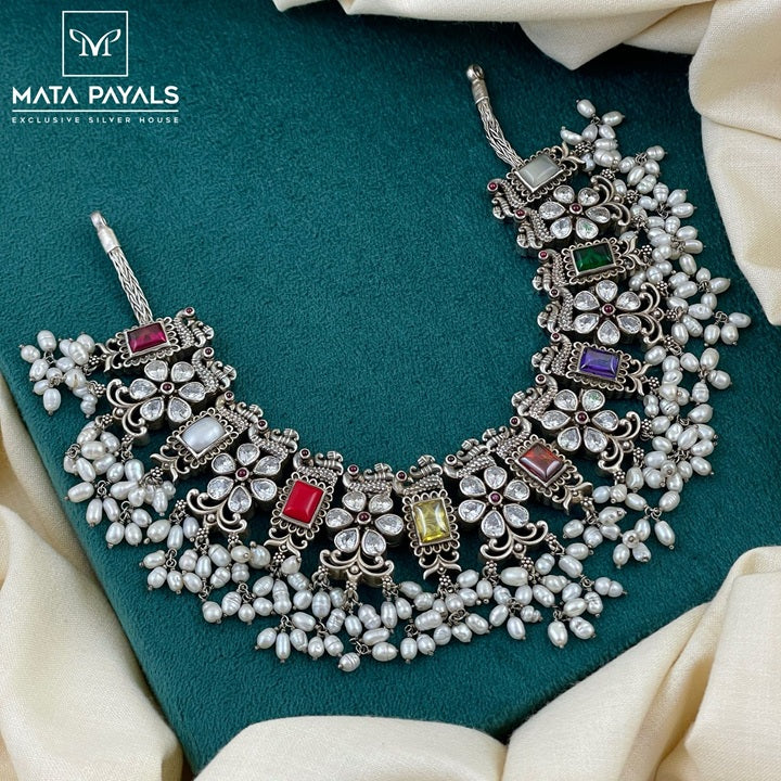 Bridel Navarathna Necklace