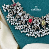 Bridel Navarathna Necklace