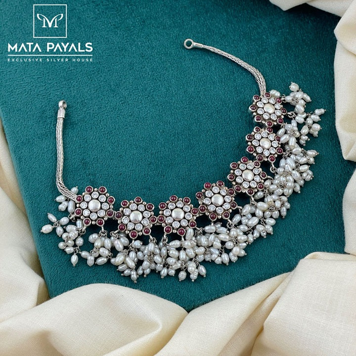 Attractive Guttapusalu Necklace