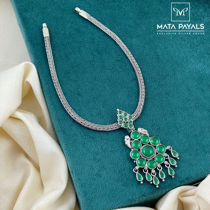 Traditional Oxidised Necklace