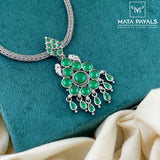 Traditional Oxidised Necklace